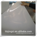 High Temperature Transparent White Red Color Silicone Rubber Sheet